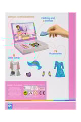 Magnetic Book – Princess Dress Up Puzzle (Educational Toy)