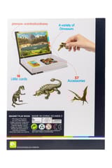 🦖 Magnetic Book – Dinosaur Adventure Puzzle (Educational Toy)