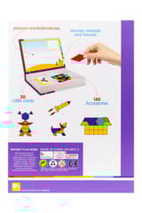 Magnetic Book – Jigsaw Puzzle (140 Magnetic Pieces + 30 Idea Cards)