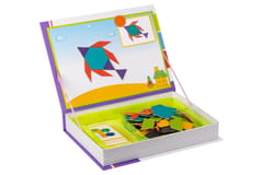 Magnetic Book – Jigsaw Puzzle (140 Magnetic Pieces + 30 Idea Cards)