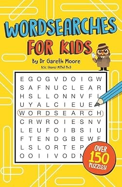 Wordsearches For Kids