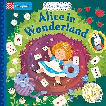 Alice In Wonderland A Push Pull And Slide Book