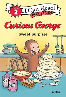 Curious George Sweet Surprise
