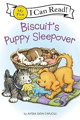 Biscuits Puppy Sleepover