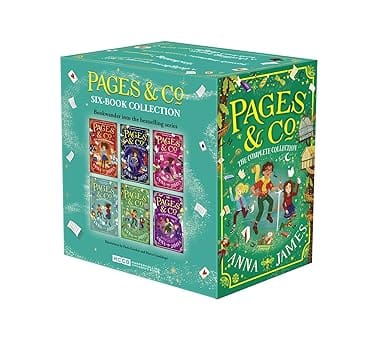 Pages & Co Series Six-book Collection Box Set (books 1-6)