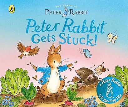 The World Of Peter Rabbit Peter Rabbit Gets Stuck!
