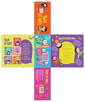 This Is Me! (set Of 5 Books)