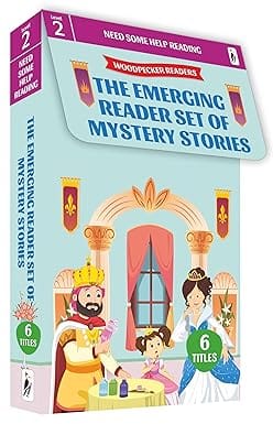 The Emerging Reader Set Of Mystery Stories (6 Volume Boxed Set)