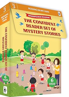 The Confident Reader Set Of Mystery Stories (6 Volume Boxed Set)