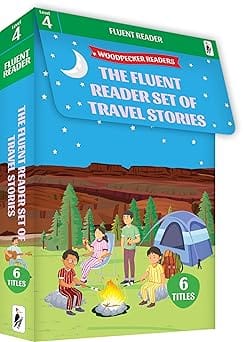 The Fluent Reader Set Of Travel Stories (6 Volume Boxed Set)