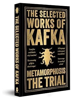 The Selected Works Of Kafka (deluxe Hardbound Edition)