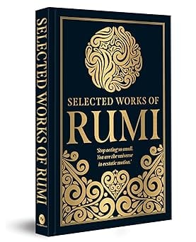 Selected Works Of Rumi (deluxe Hardbound Edition)