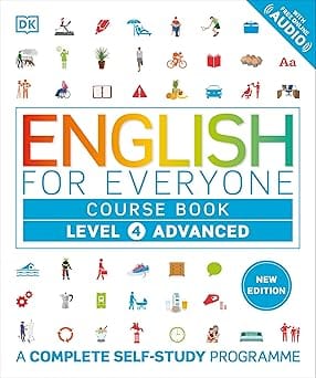 English For Everyone Course Book Level 4 Advanced A Complete Self-study Programme