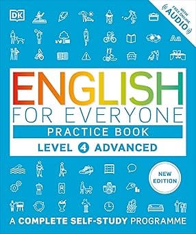 English For Everyone Practice Book Level 4 Advanced A Complete Self-study Programme