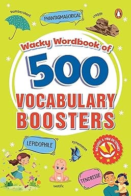 Wacky Workbook Of 500 Vocabulary Boosters