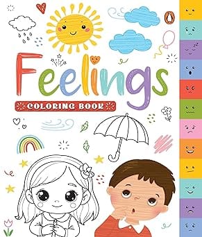 Feelings Coloring Book
