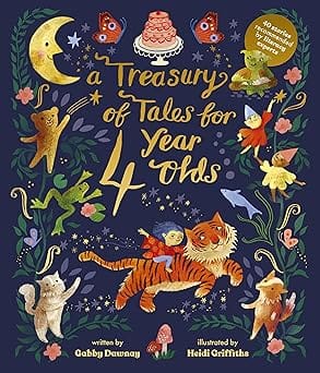 A Treasury Of Tales For Four-year-olds