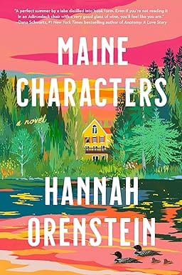 Maine Characters A Novel