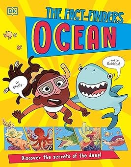 The Fact-finders Ocean Discover The Secrets Of The Deep!