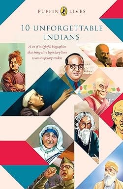 Puffin Lives 10 Unforgettable Indians And Their Remarkable Stories (boxset)