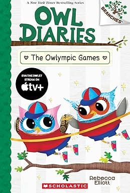 Owl Diaries #20 The Owlympic Games (a Branches Book)
