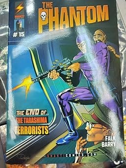 The Phantom The End Of Tarashima Terrorists