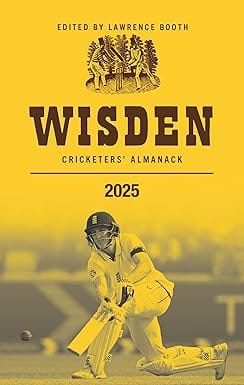 Wisden Cricketers Almanack 2025