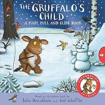 The Gruffalos Child A Push, Pull And Slide Book