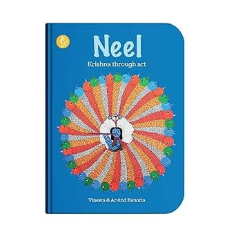 Neel, Krishna Through Art