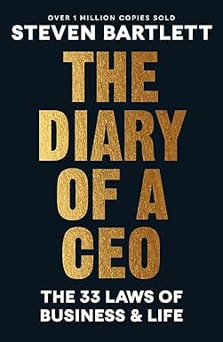 The Diary Of A Ceo The 33 Laws Of Business And Life