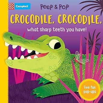 Crocodile, Crocodile, What Sharp Teeth You Have!