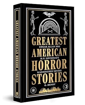 Greatest American Horror Stories (deluxe Hardbound Edition)