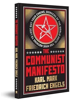 The Communist Manifesto (deluxe Hardbound Edition)