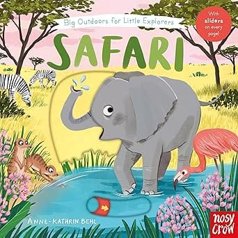 Big Outdoors For Little Explorers Safari
