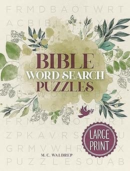 Bible Word Search Puzzles