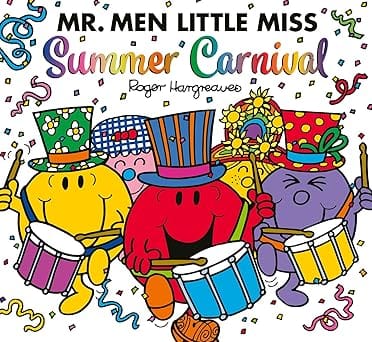 Mr Men Little Miss Summer Carnival