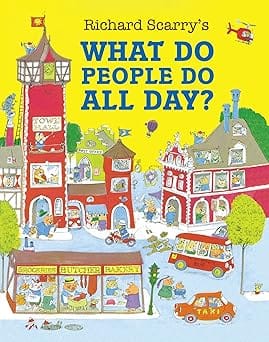 What Do People Do All Day?