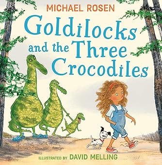 Goldilocks And The Three Crocodiles
