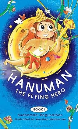 Hanuman The Flying Hero Book 1