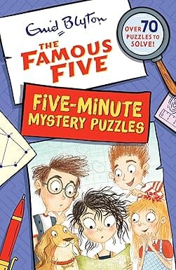 The Famous Five Five-minute Mystery Puzzles