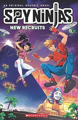 Spy Ninjas Official Graphic Novel #02 New Recruits