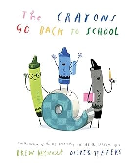 Crayons Go Back To School