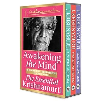 Awakening The Mind: The Essential Krishnamurti (boxed Set)
