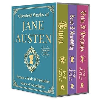 Greatest Works Of Jane Austen (deluxe Hardbound Edition)
