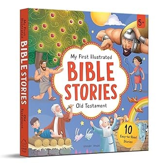 My First Illustrated Bible Stories Old Testament