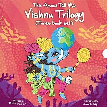 The Amma Tell Me Vishnu Trilogy Three Book