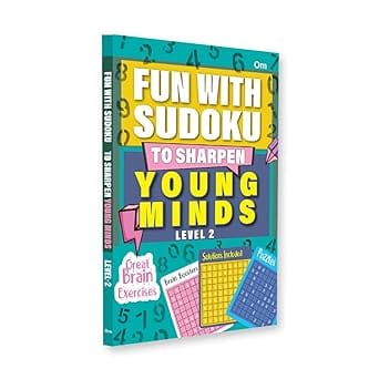 Fun With Sudoku Hours Of Brain-boosting Problem Solver Level 2