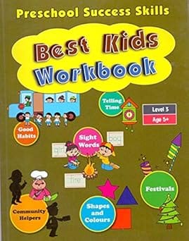 Preschool Success Skills Best Kids Workbook {level 3}