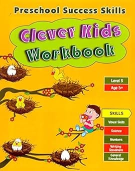 Preschool Success Skills Clever Kids Workbook {level 3}
