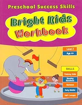 Preschool Success Skills Bright Kids Workbook {level 2}